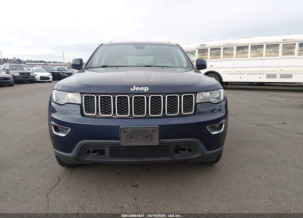 2017 JEEP GRAND CHEROKEE LAREDO 4X4 VIN: 1C4RJFAG7HC889201