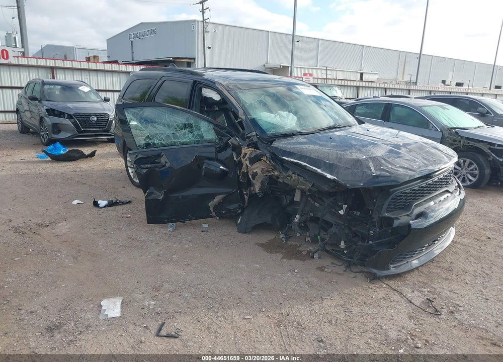 2023 DODGE DURANGO GT PLUS RWD VIN: 1C4RDHDGXPC636001
