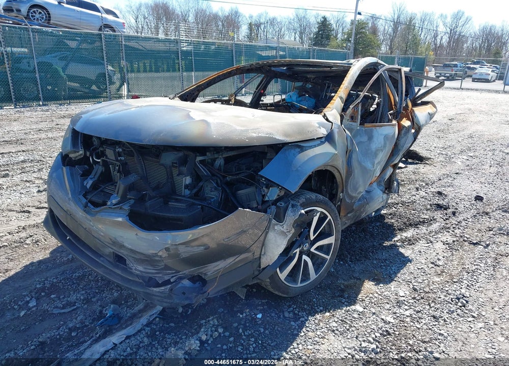 2019 NISSAN ROGUE SPORT SL VIN: JN1BJ1CR2KW326441