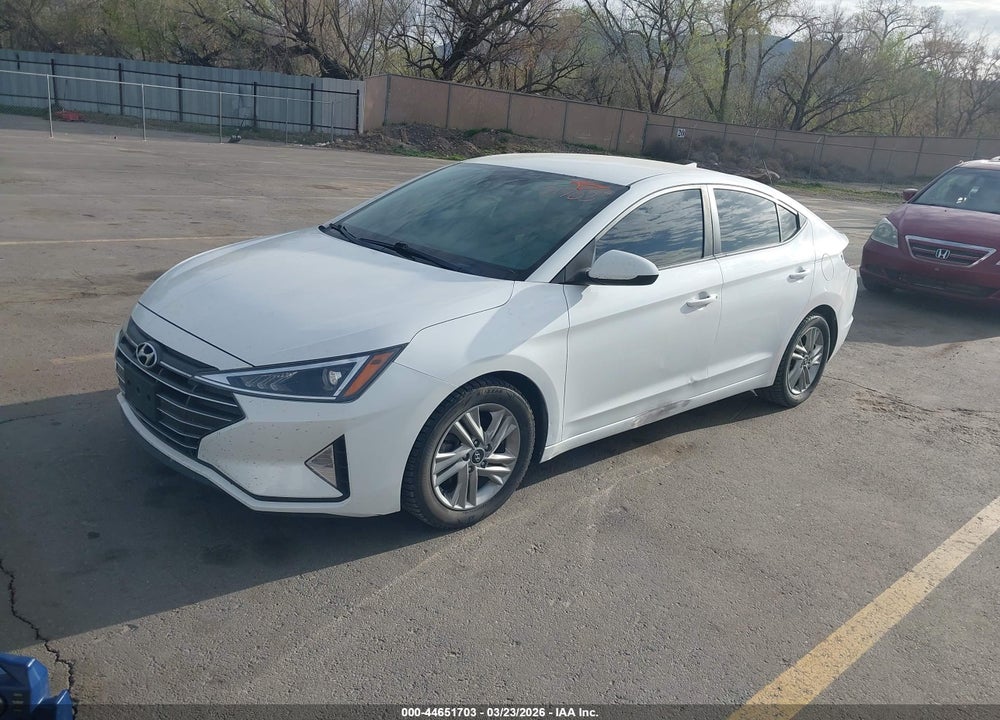 2020 HYUNDAI ELANTRA SEL VIN: 5NPD84LFXLH527908