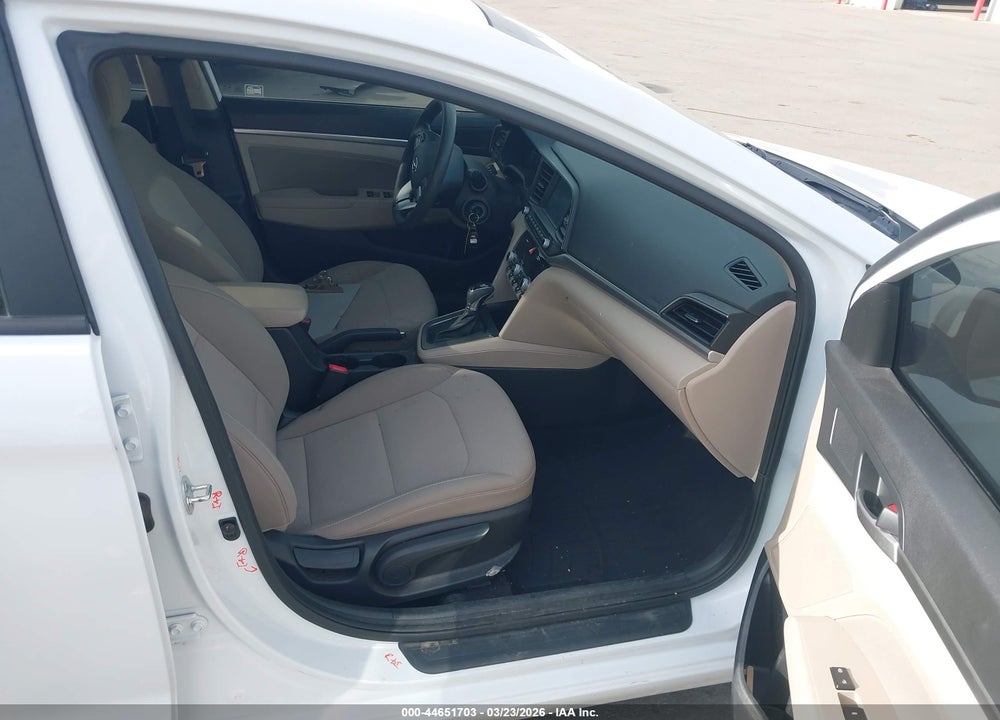 2020 HYUNDAI ELANTRA SEL VIN: 5NPD84LFXLH527908