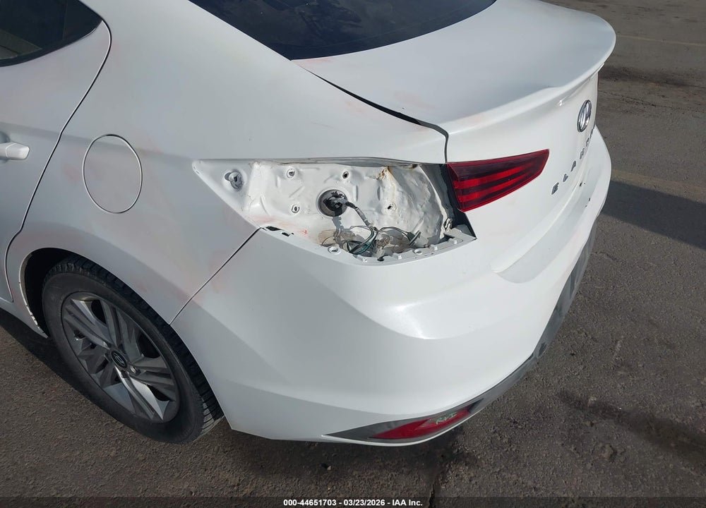 2020 HYUNDAI ELANTRA SEL VIN: 5NPD84LFXLH527908