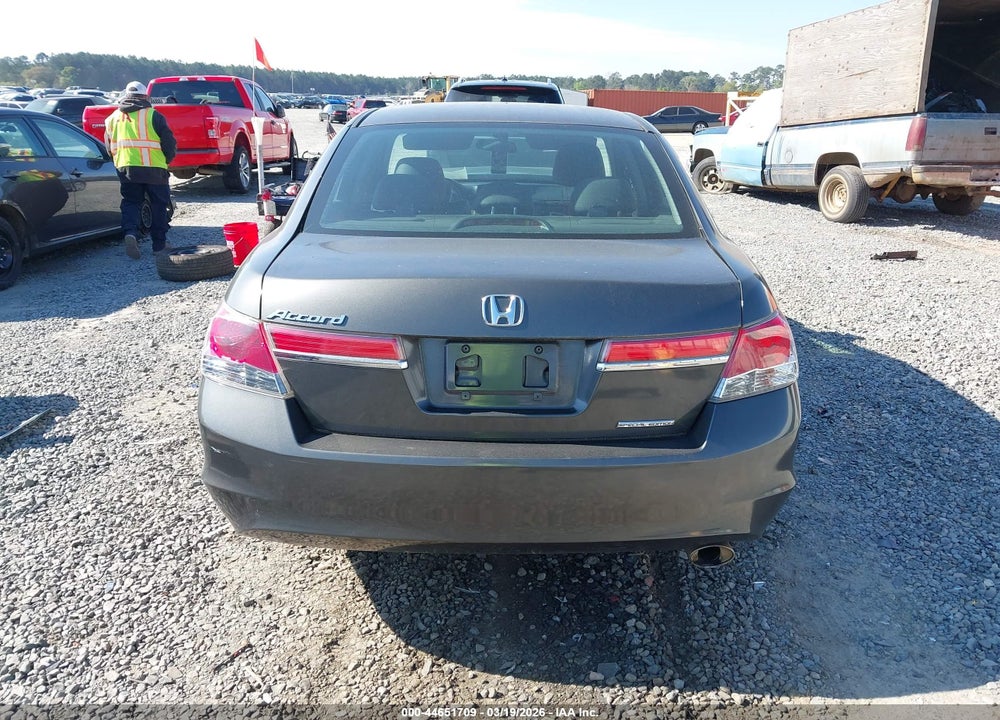 2012 HONDA ACCORD 2.4 SE VIN: 1HGCP2F64CA195486