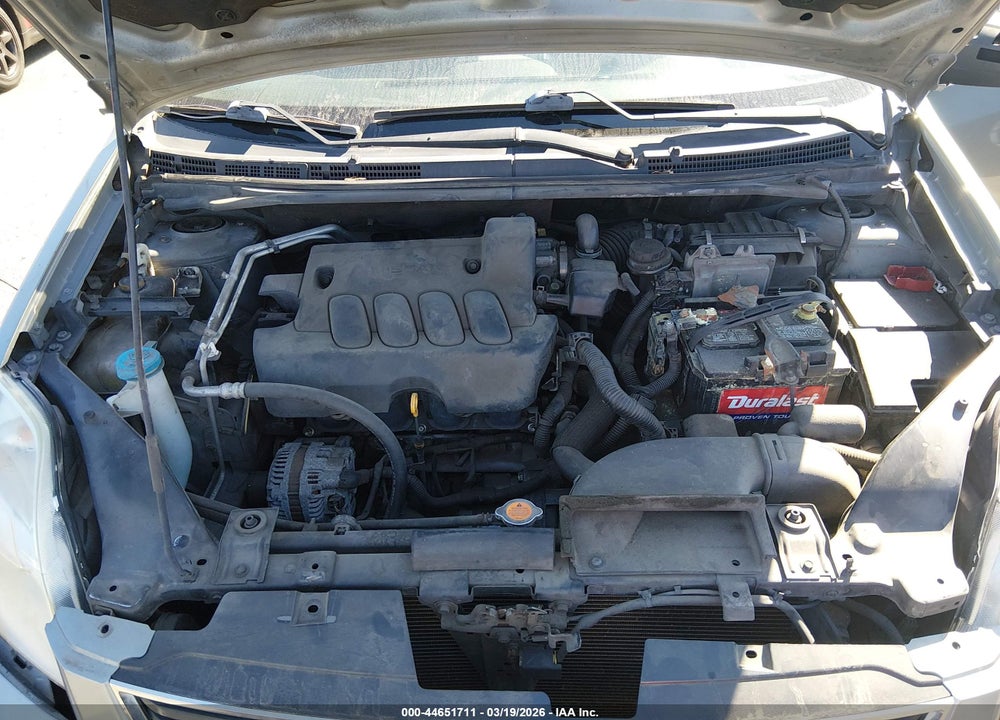 2011 NISSAN SENTRA 2.0 VIN: 3N1AB6APXBL619209