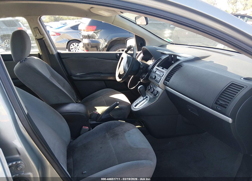 2011 NISSAN SENTRA 2.0 VIN: 3N1AB6APXBL619209