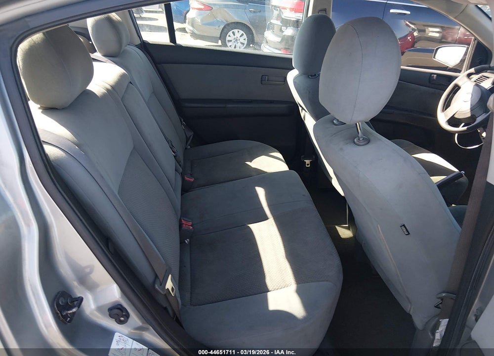 2011 NISSAN SENTRA 2.0 VIN: 3N1AB6APXBL619209