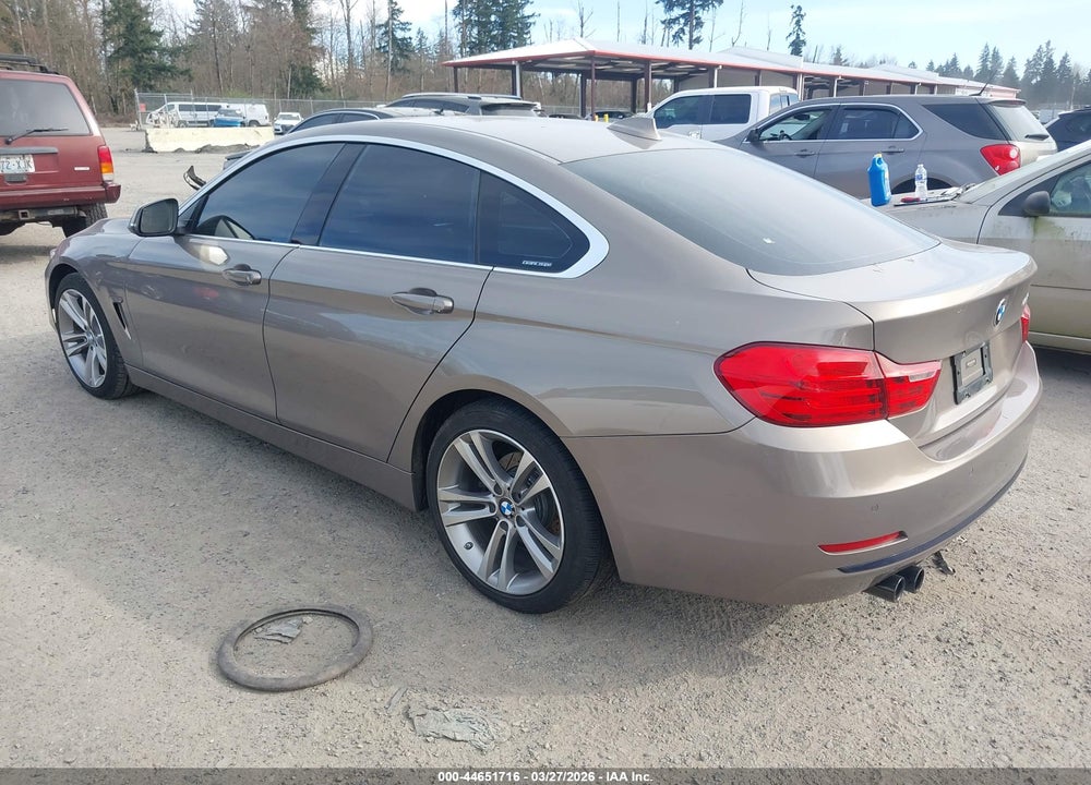 2017 BMW 430I GRAN COUPE VIN: WBA4F7C58HG437616