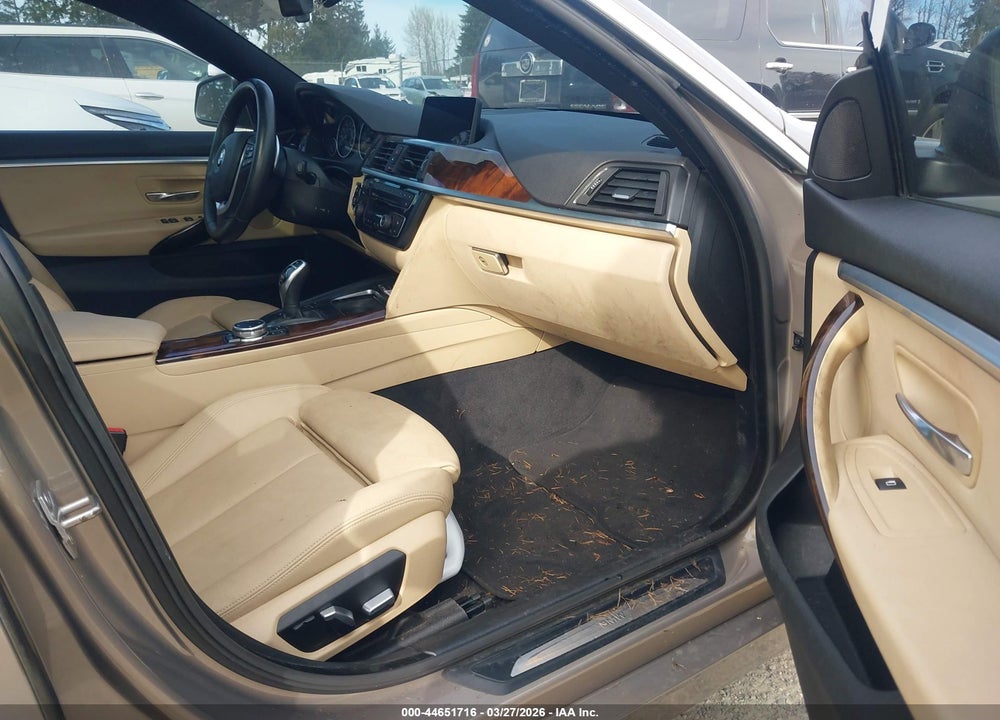 2017 BMW 430I GRAN COUPE VIN: WBA4F7C58HG437616