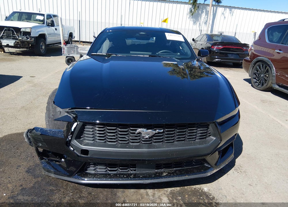 2026 FORD MUSTANG ECOBOOST FASTBACK VIN: 1FA6P8TH8T5106571