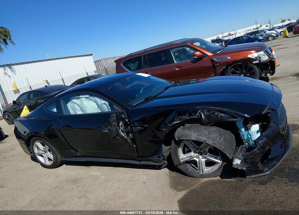 2026 FORD MUSTANG ECOBOOST FASTBACK VIN: 1FA6P8TH8T5106571