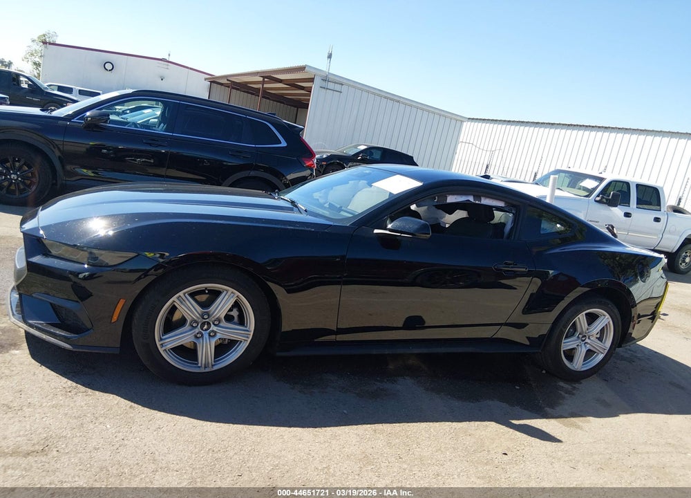 2026 FORD MUSTANG ECOBOOST FASTBACK VIN: 1FA6P8TH8T5106571