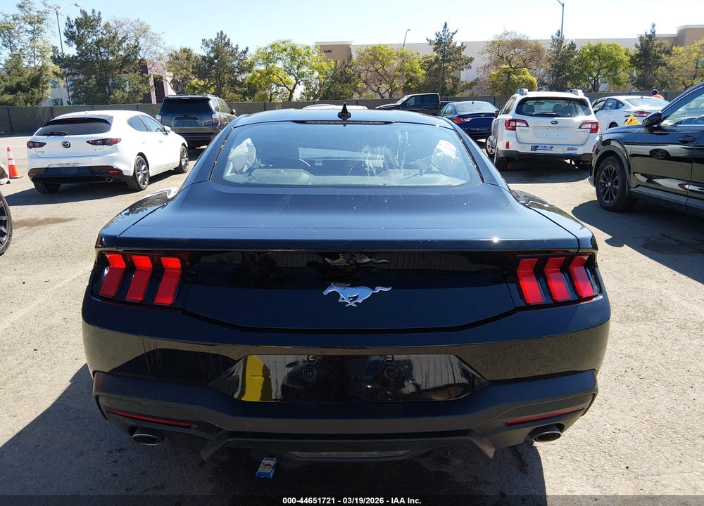 2026 FORD MUSTANG ECOBOOST FASTBACK VIN: 1FA6P8TH8T5106571