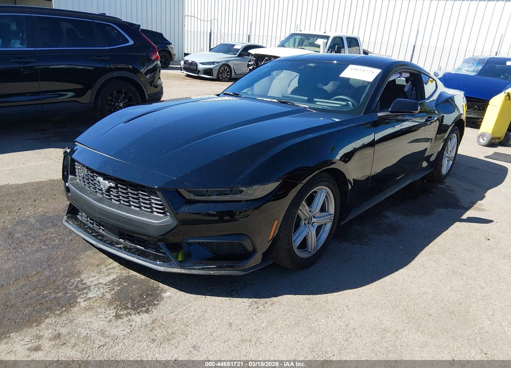 2026 FORD MUSTANG ECOBOOST FASTBACK VIN: 1FA6P8TH8T5106571