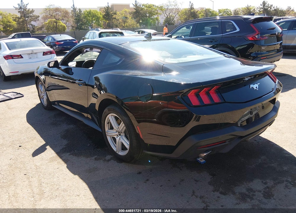 2026 FORD MUSTANG ECOBOOST FASTBACK VIN: 1FA6P8TH8T5106571