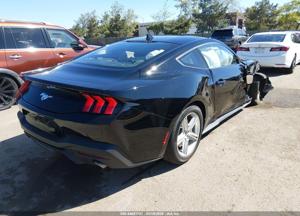 2026 FORD MUSTANG ECOBOOST FASTBACK VIN: 1FA6P8TH8T5106571