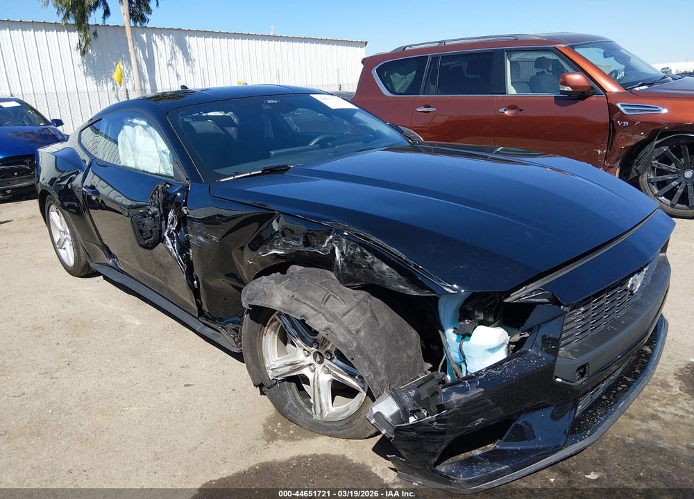 2026 FORD MUSTANG ECOBOOST FASTBACK VIN: 1FA6P8TH8T5106571