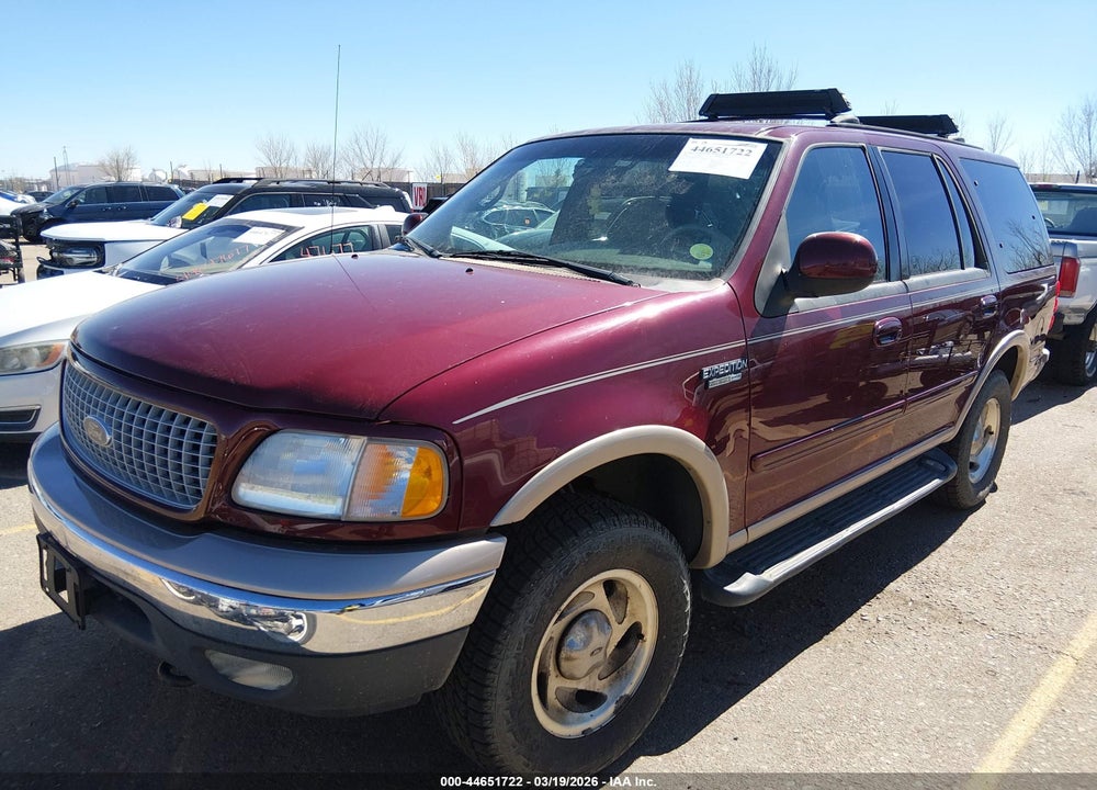 1999 FORD EXPEDITION EDDIE BAUER/XLT VIN: 1FMPU18L4XLB82877