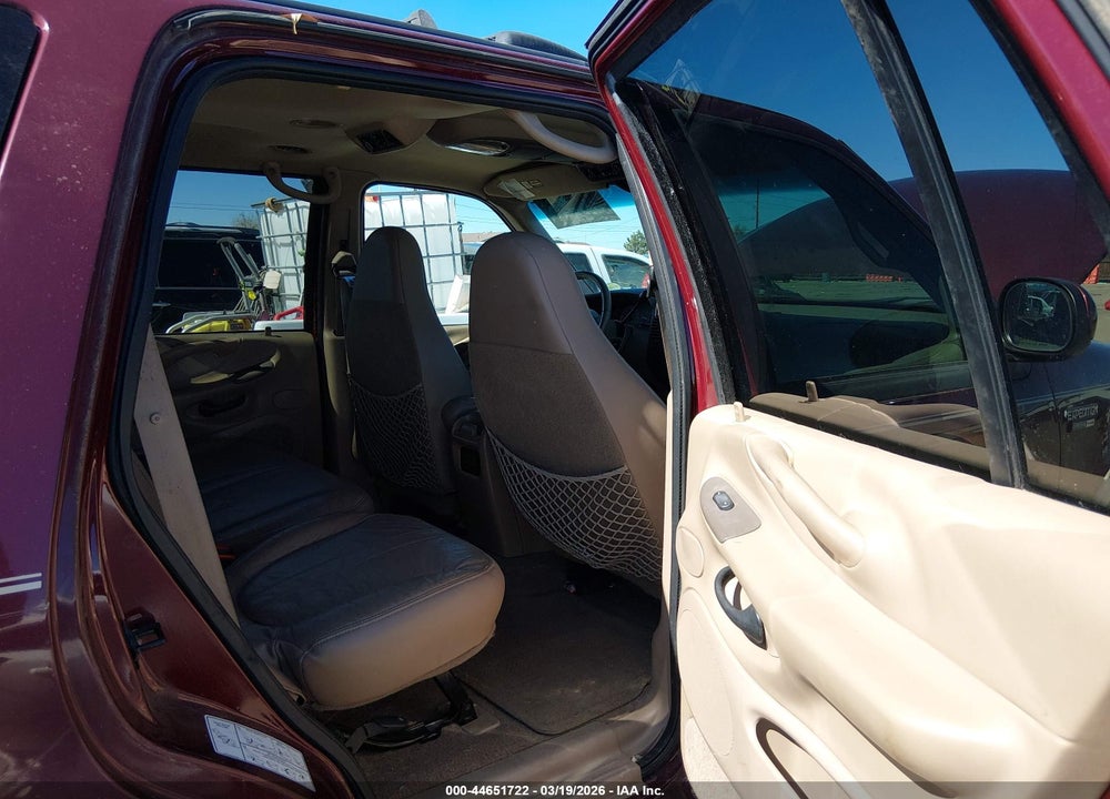 1999 FORD EXPEDITION EDDIE BAUER/XLT VIN: 1FMPU18L4XLB82877