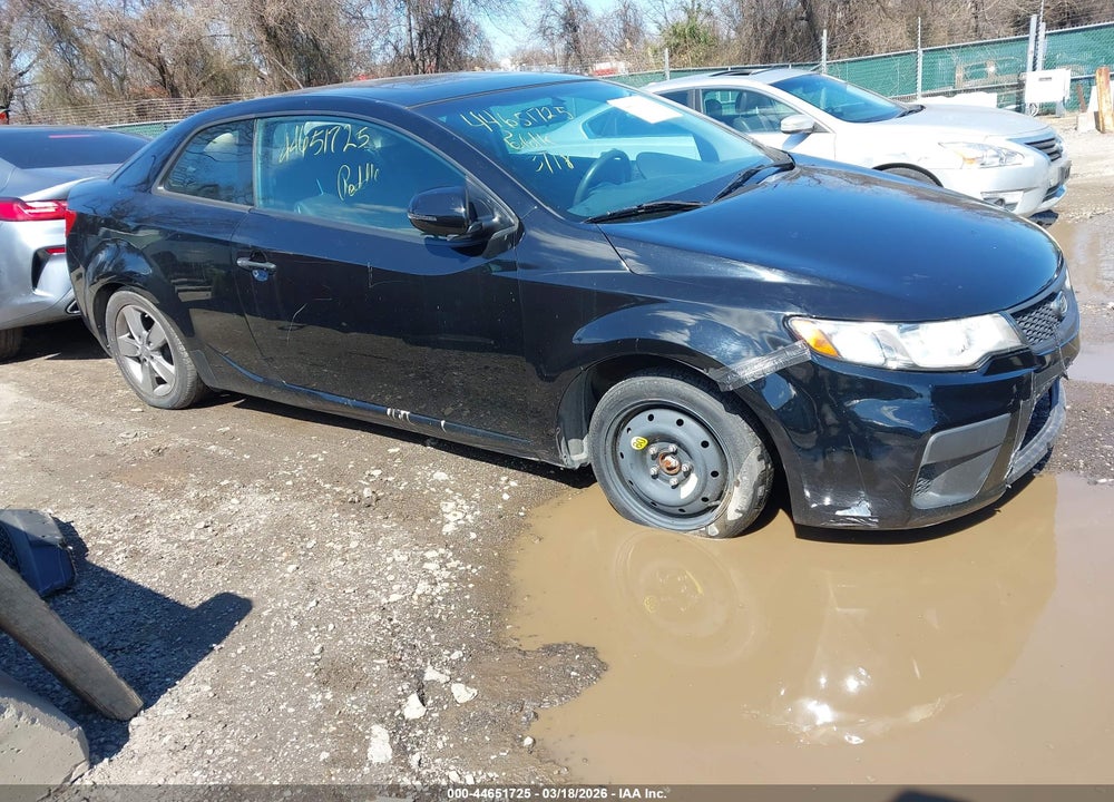 2011 KIA FORTE KOUP EX VIN: KNAFU6A24B5355032