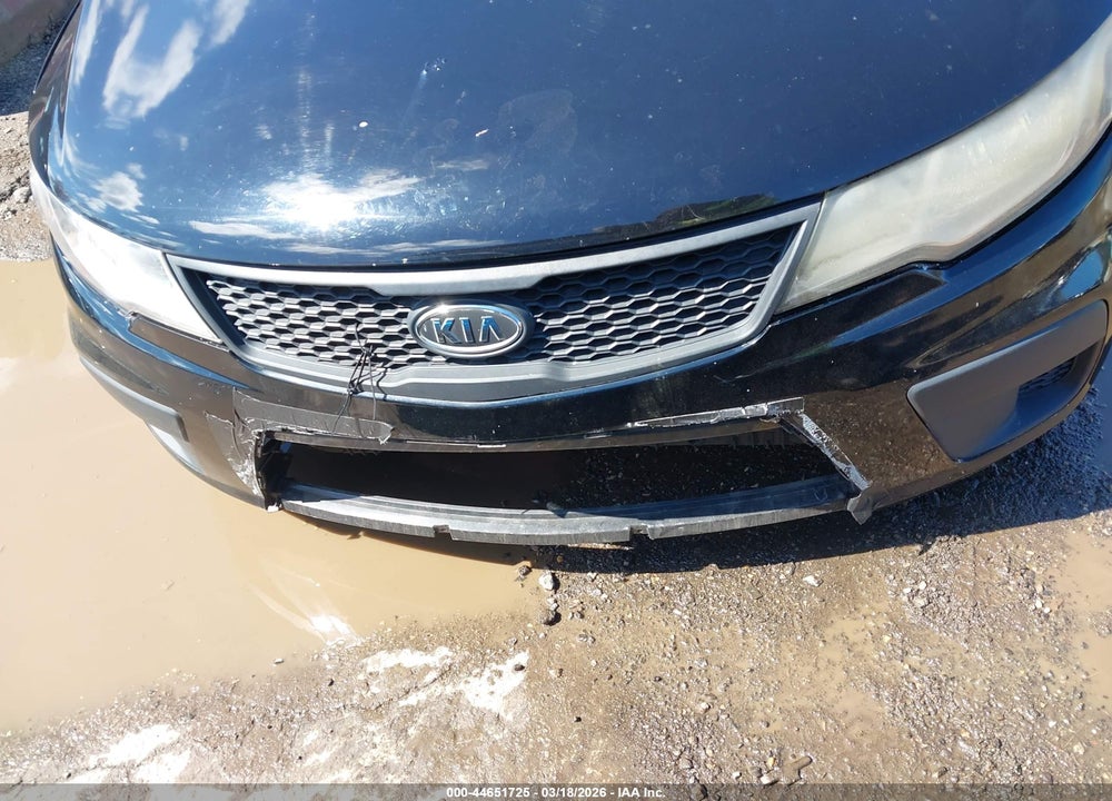 2011 KIA FORTE KOUP EX VIN: KNAFU6A24B5355032