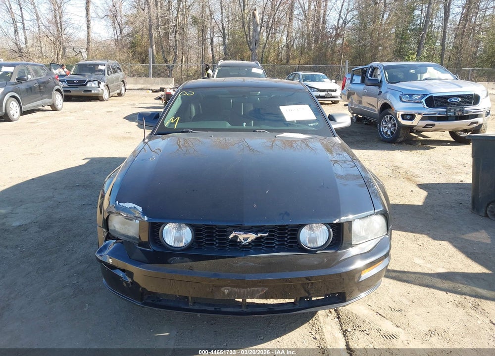 2005 FORD MUSTANG GT DELUXE/GT PREMIUM VIN: 1ZVFT82H055164407