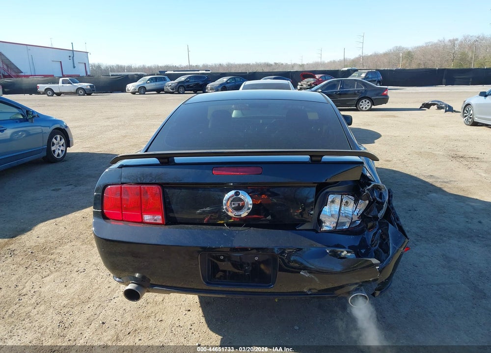 2005 FORD MUSTANG GT DELUXE/GT PREMIUM VIN: 1ZVFT82H055164407