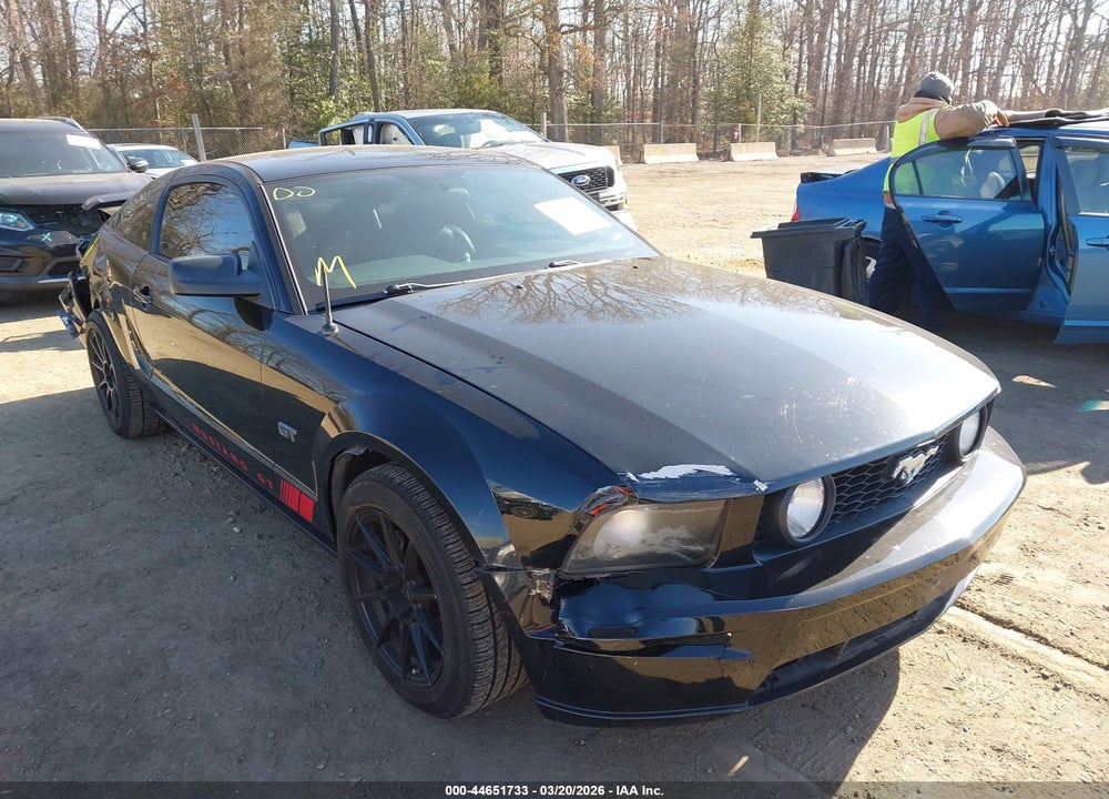 2005 FORD MUSTANG GT DELUXE/GT PREMIUM VIN: 1ZVFT82H055164407