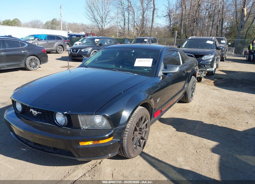 2005 FORD MUSTANG GT DELUXE/GT PREMIUM VIN: 1ZVFT82H055164407