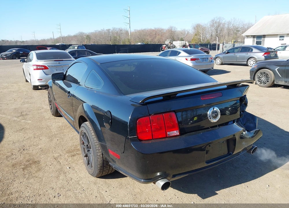 2005 FORD MUSTANG GT DELUXE/GT PREMIUM VIN: 1ZVFT82H055164407