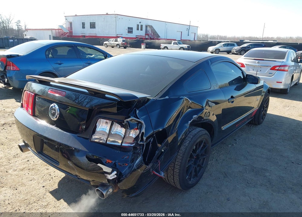 2005 FORD MUSTANG GT DELUXE/GT PREMIUM VIN: 1ZVFT82H055164407