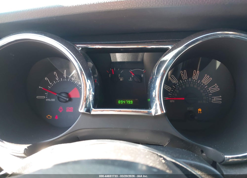 2005 FORD MUSTANG GT DELUXE/GT PREMIUM VIN: 1ZVFT82H055164407