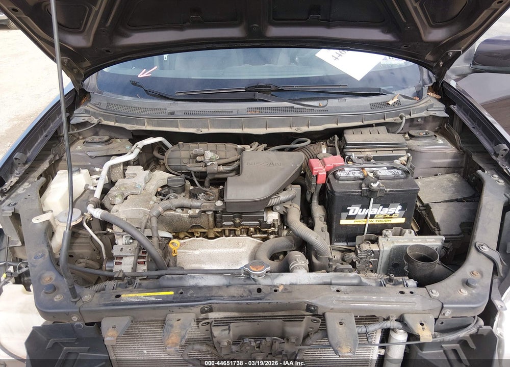 2013 NISSAN ROGUE SV VIN: JN8AS5MV9DW648445
