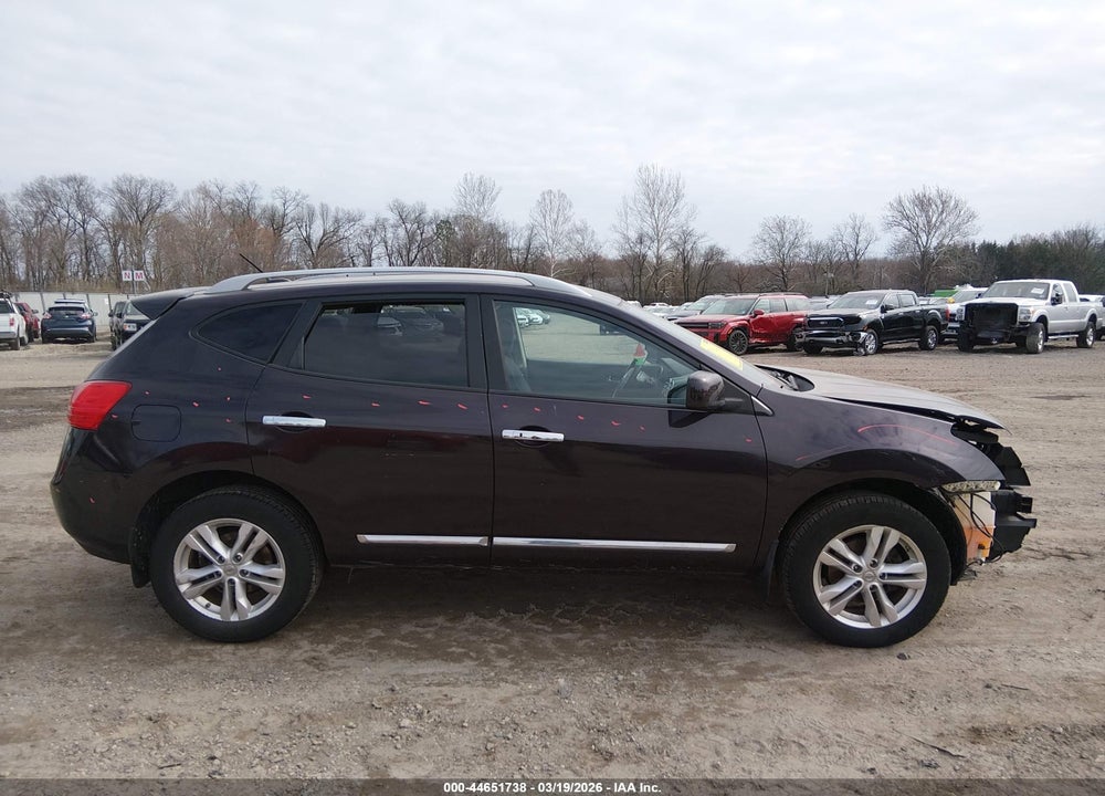 2013 NISSAN ROGUE SV VIN: JN8AS5MV9DW648445