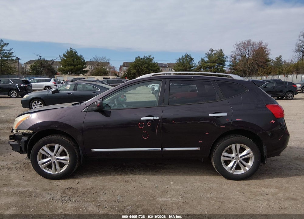 2013 NISSAN ROGUE SV VIN: JN8AS5MV9DW648445