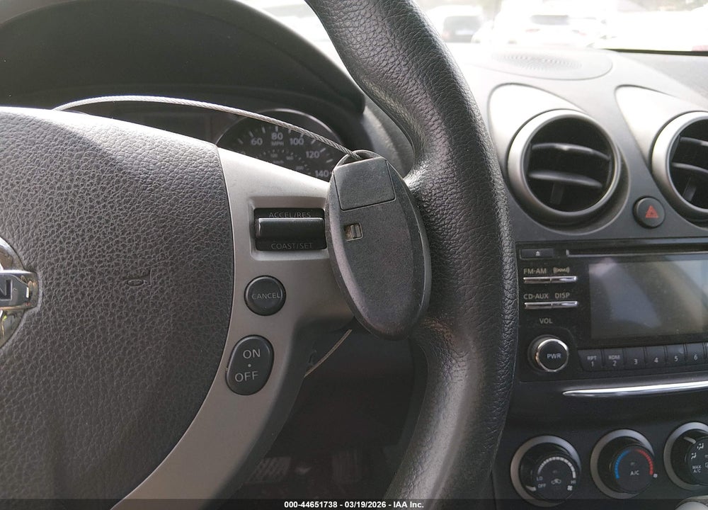 2013 NISSAN ROGUE SV VIN: JN8AS5MV9DW648445