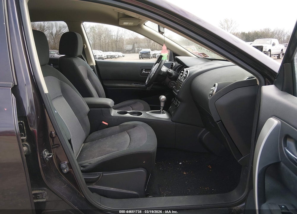 2013 NISSAN ROGUE SV VIN: JN8AS5MV9DW648445