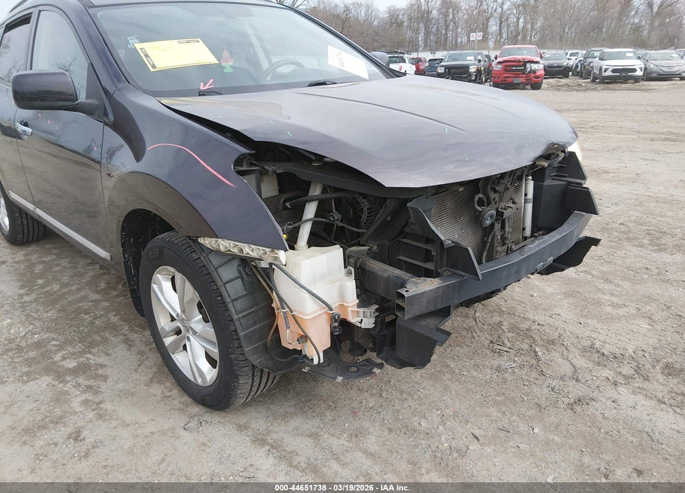 2013 NISSAN ROGUE SV VIN: JN8AS5MV9DW648445