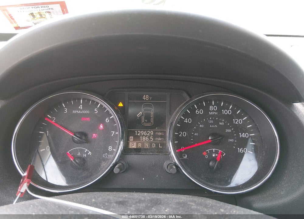 2013 NISSAN ROGUE SV VIN: JN8AS5MV9DW648445