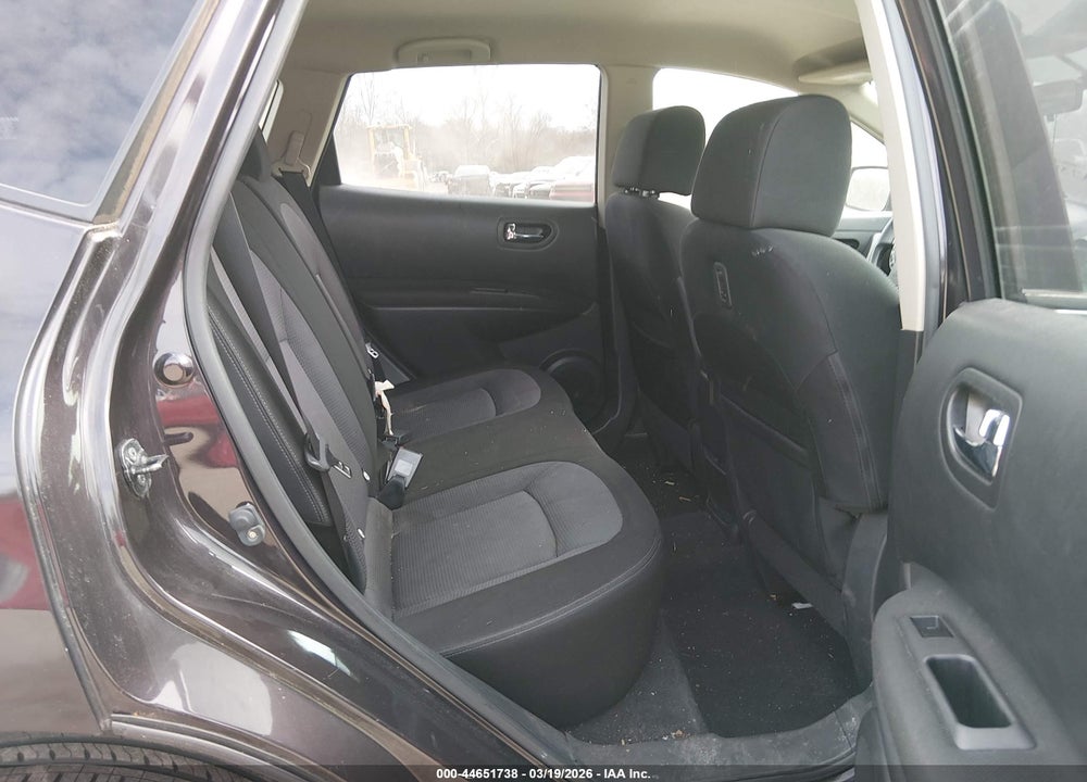 2013 NISSAN ROGUE SV VIN: JN8AS5MV9DW648445
