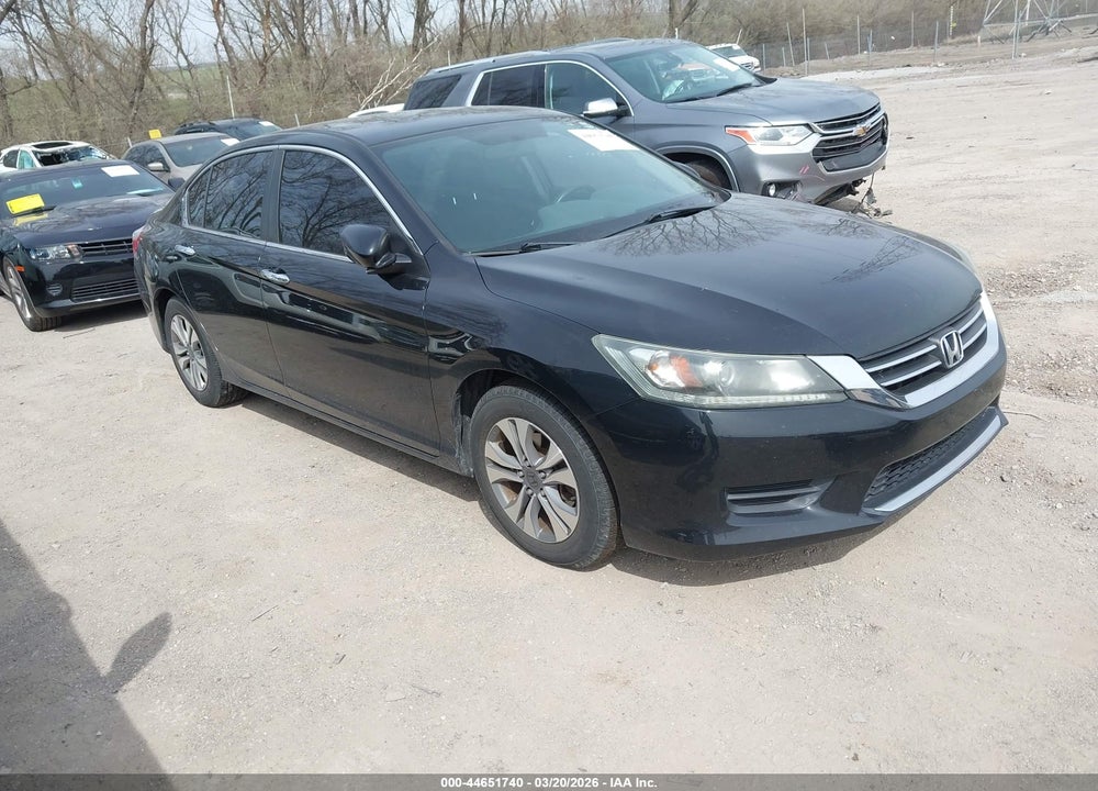 2014 HONDA ACCORD LX VIN: 1HGCR2F35EA259392