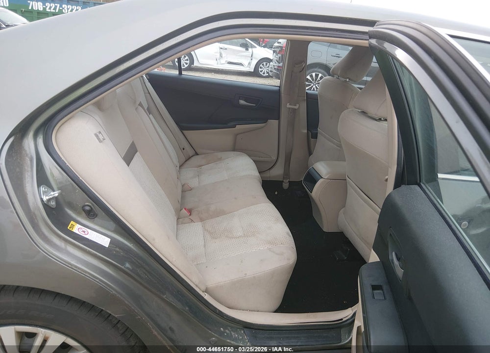2013 TOYOTA CAMRY L VIN: 4T1BF1FK4DU712642