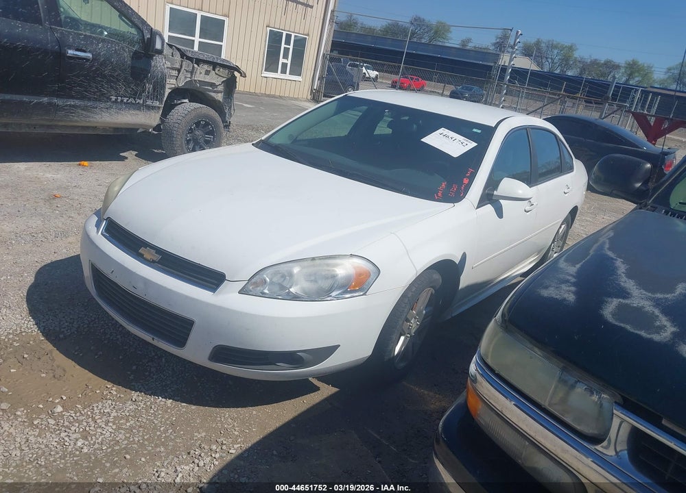 2011 CHEVROLET IMPALA LT VIN: 2G1WG5EK6B1317231