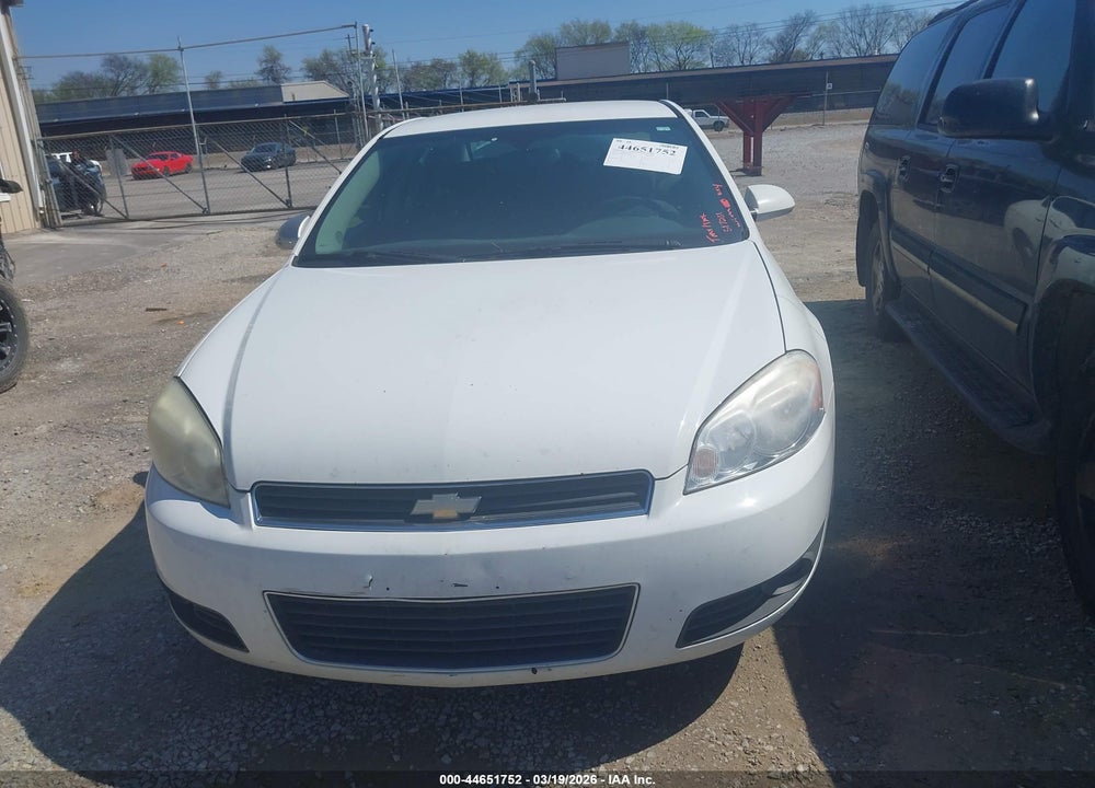 2011 CHEVROLET IMPALA LT VIN: 2G1WG5EK6B1317231