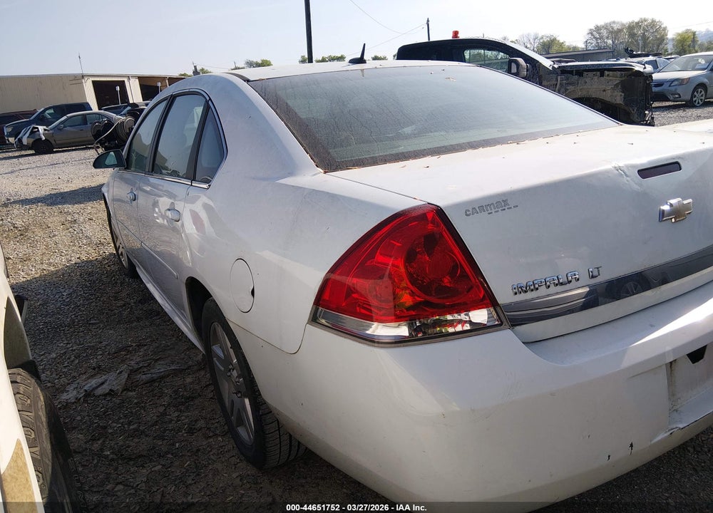 2011 CHEVROLET IMPALA LT VIN: 2G1WG5EK6B1317231