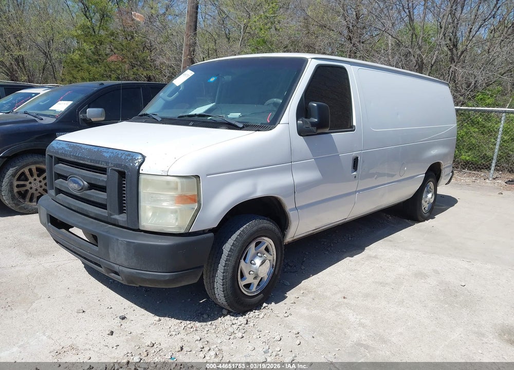 2009 FORD E-150 COMMERCIAL/RECREATIONAL VIN: 1FTNE14W59DA16034