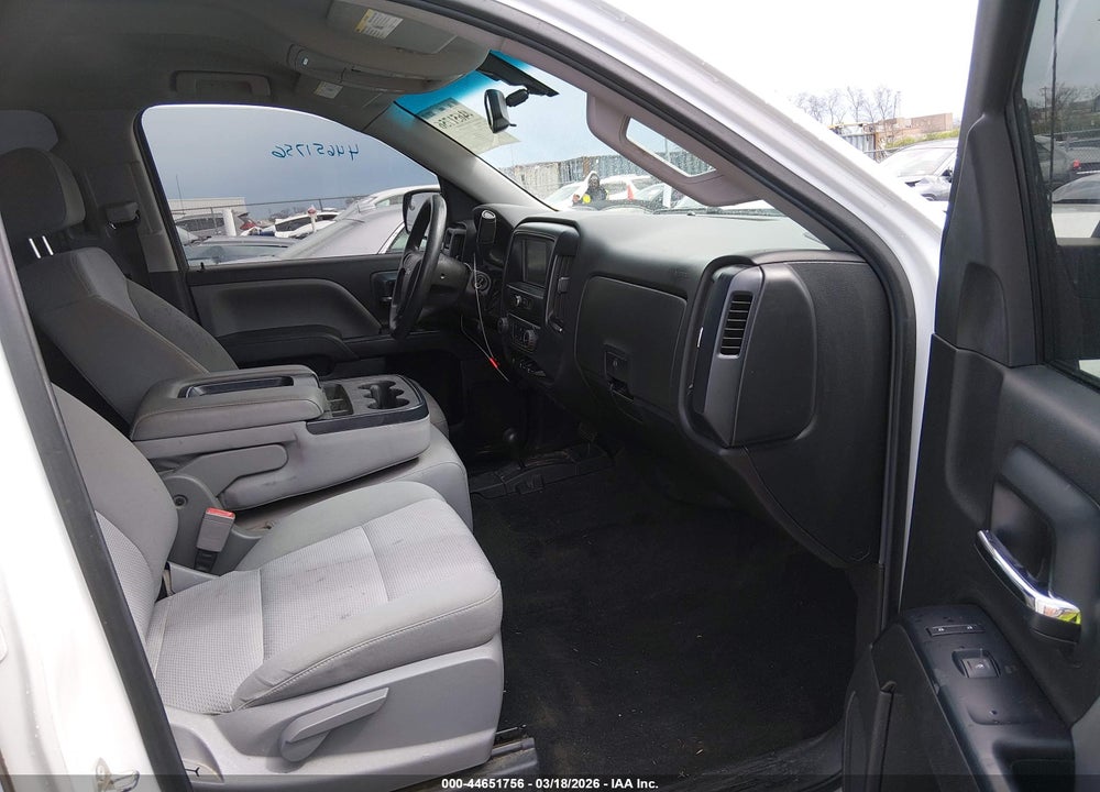 2018 CHEVROLET SILVERADO 1500 CUSTOM VIN: 3GCUKPEC9JG199280