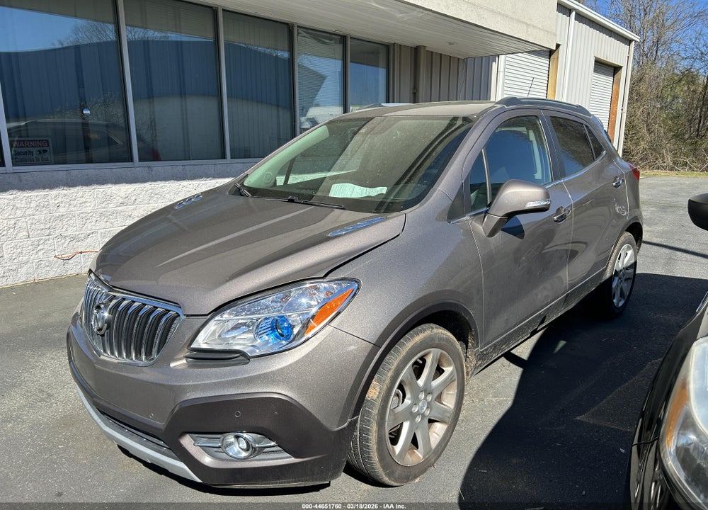2015 BUICK ENCORE PREMIUM VIN: KL4CJDSB4FB181028