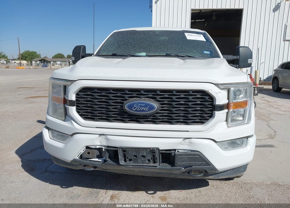 2021 FORD F-150 XL VIN: 1FTFW1E81MFC05097
