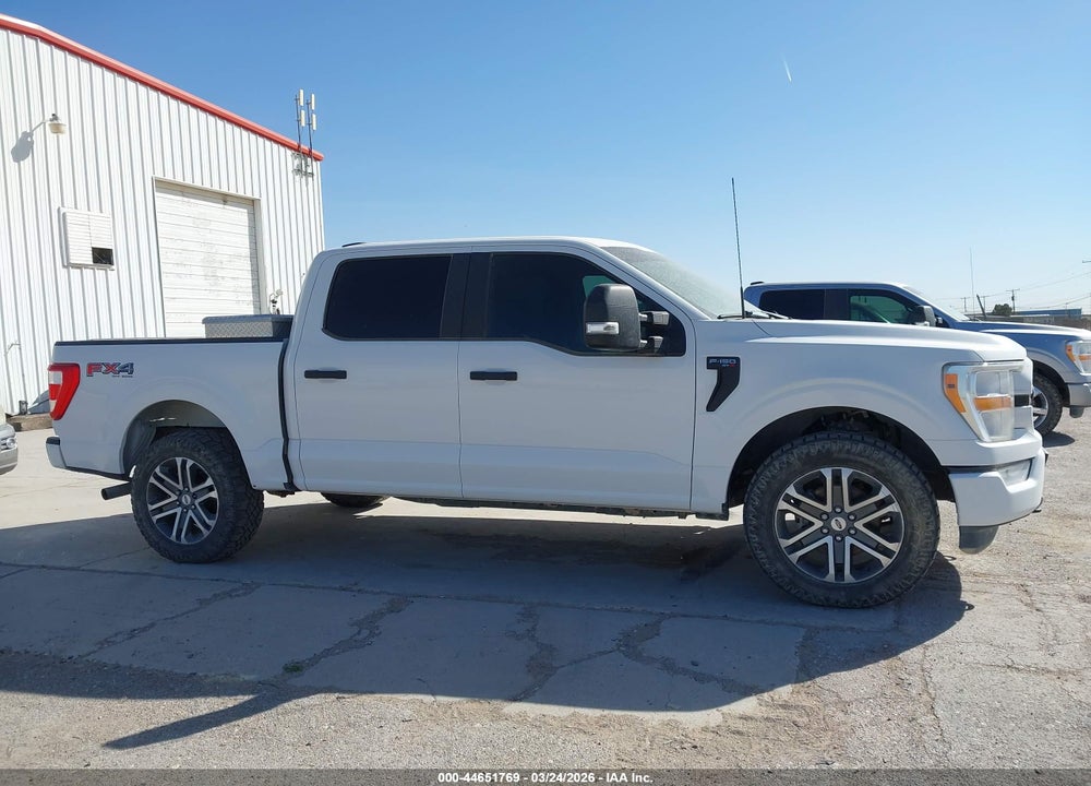 2021 FORD F-150 XL VIN: 1FTFW1E81MFC05097
