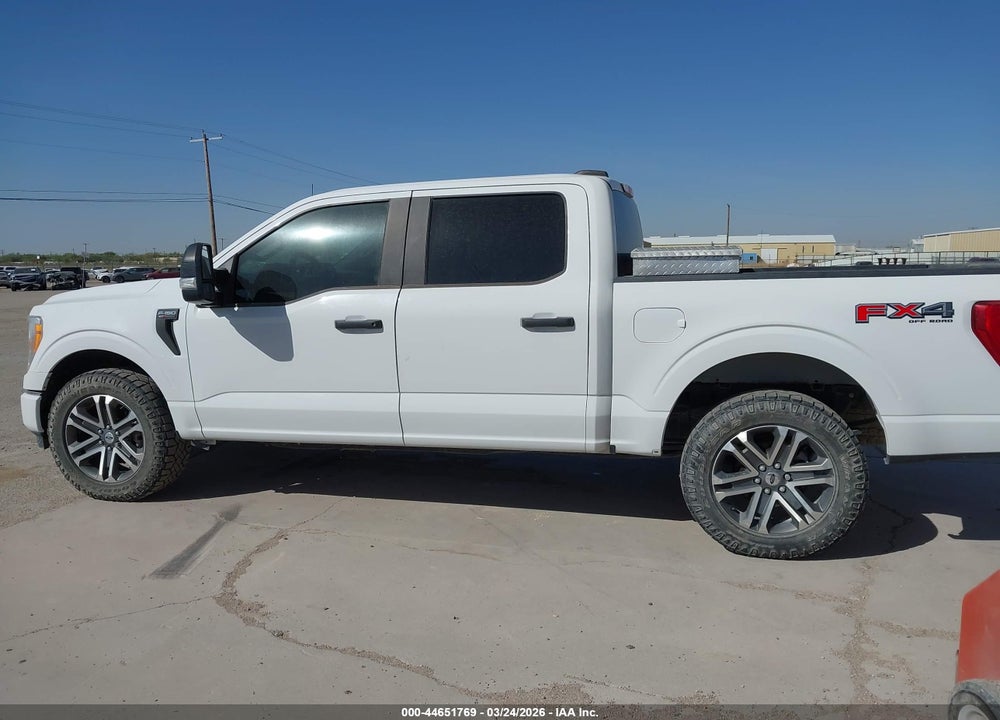 2021 FORD F-150 XL VIN: 1FTFW1E81MFC05097